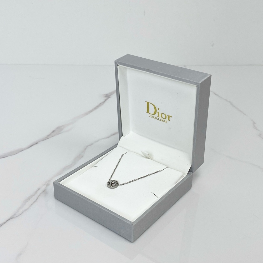 Christian Dior Rose Des Vents Necklace - Picture 1 of 6